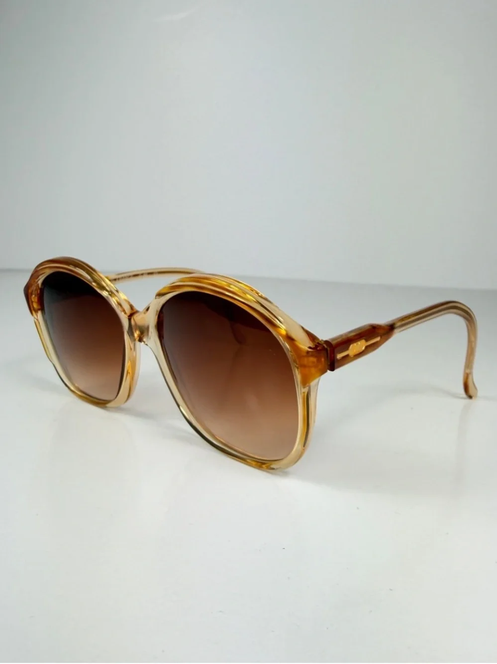Rare Vintage CELINE C46 13 Deadstock Triomphe Aviator Sunglasses France